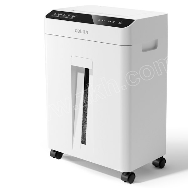 DELI/得力  GA811 碎纸机6张         18L 白色 1台的照片